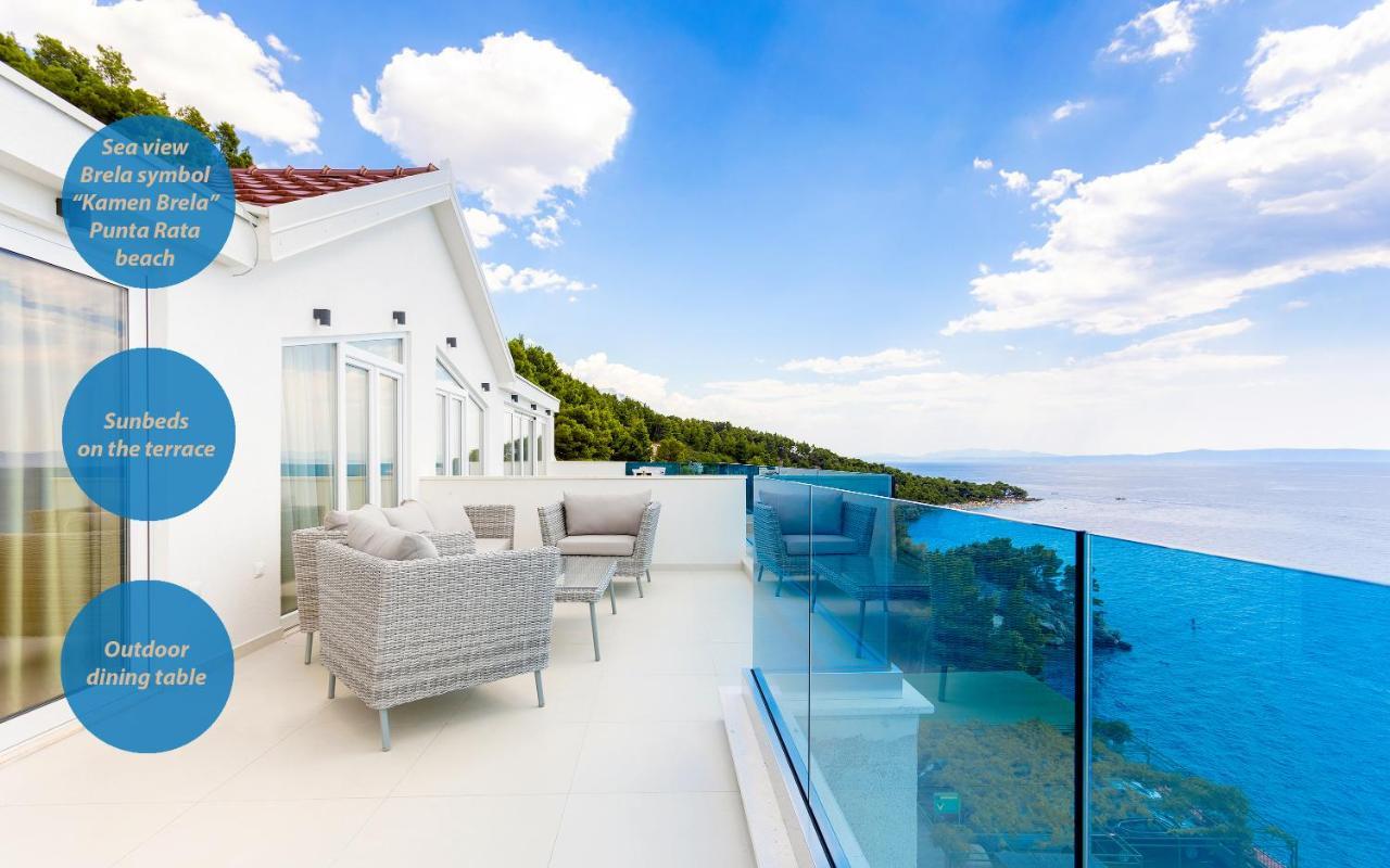 Villa Visnja Prestige Brela Extérieur photo
