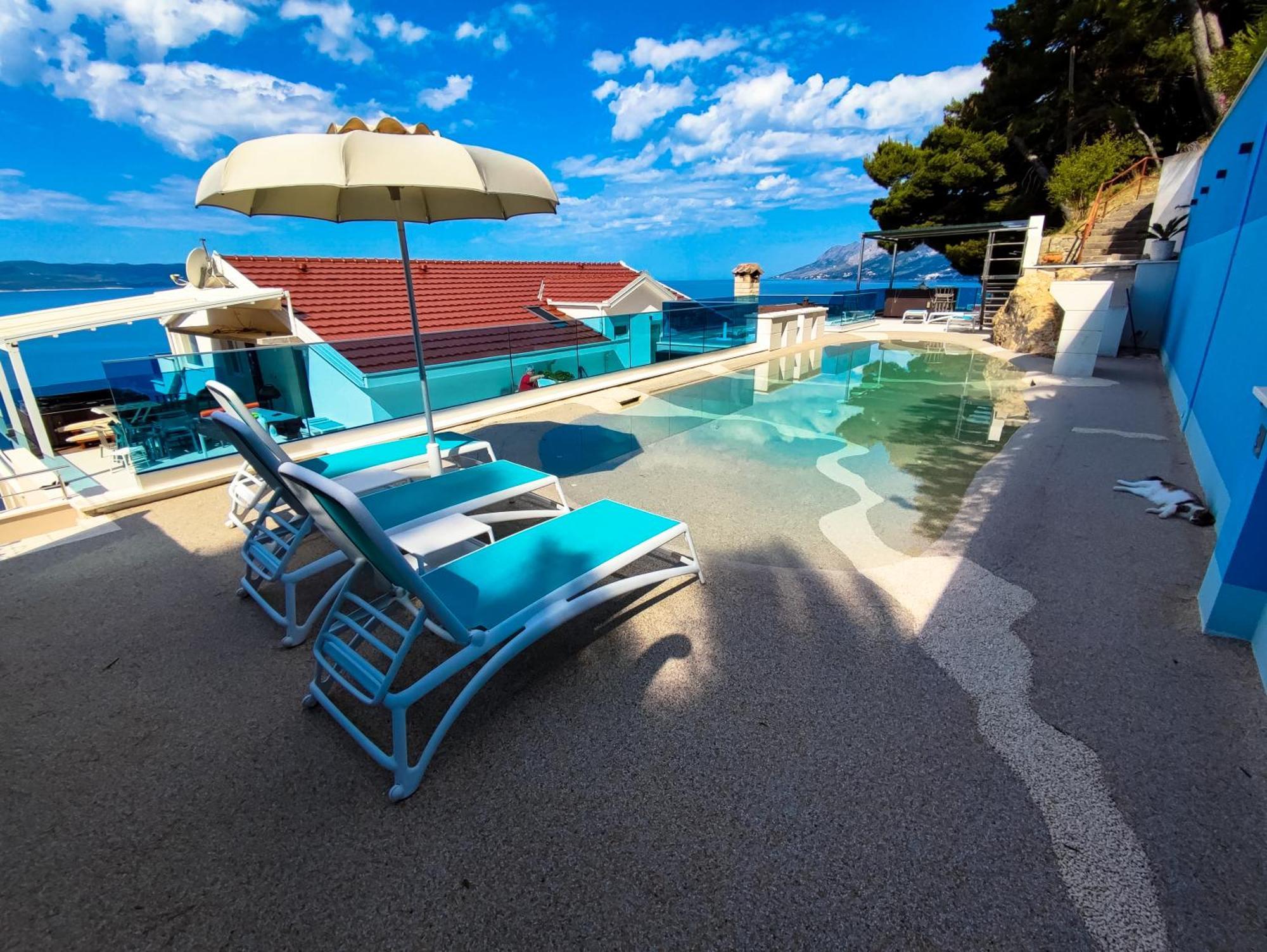 Villa Visnja Prestige Brela Extérieur photo